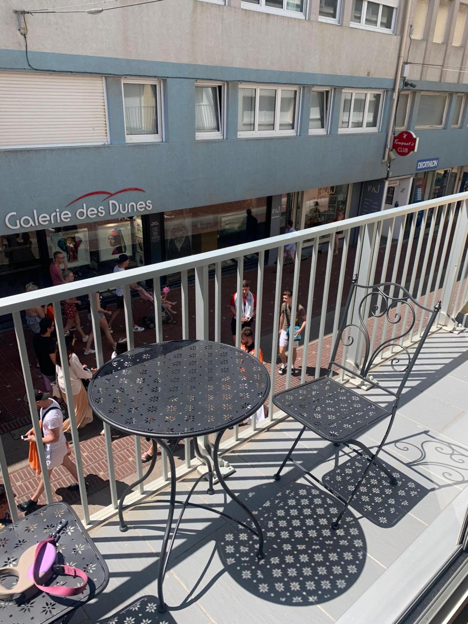 Eldorado, Vue Mer, Terrasse, Hypercentre Touquet Le Touquet Ngoại thất bức ảnh